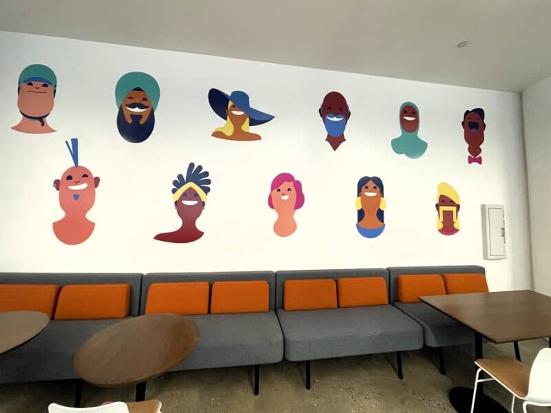 Wall vinyl & window signs